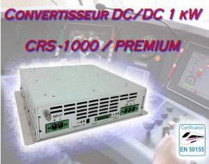 DC/DC converter 1kW