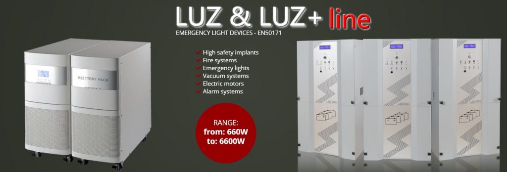 LUZ saved energy system