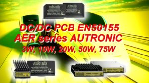 DC/DC PCB AER series