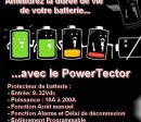 protection batterie Powertector